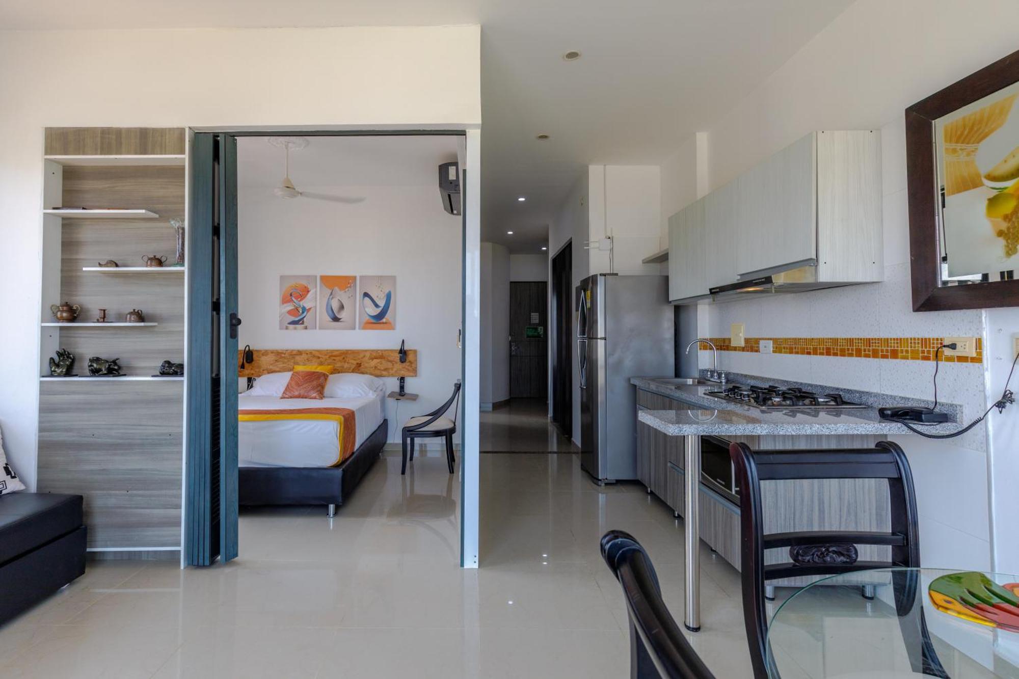 Apartamento Santa Marta Terrazas 1102