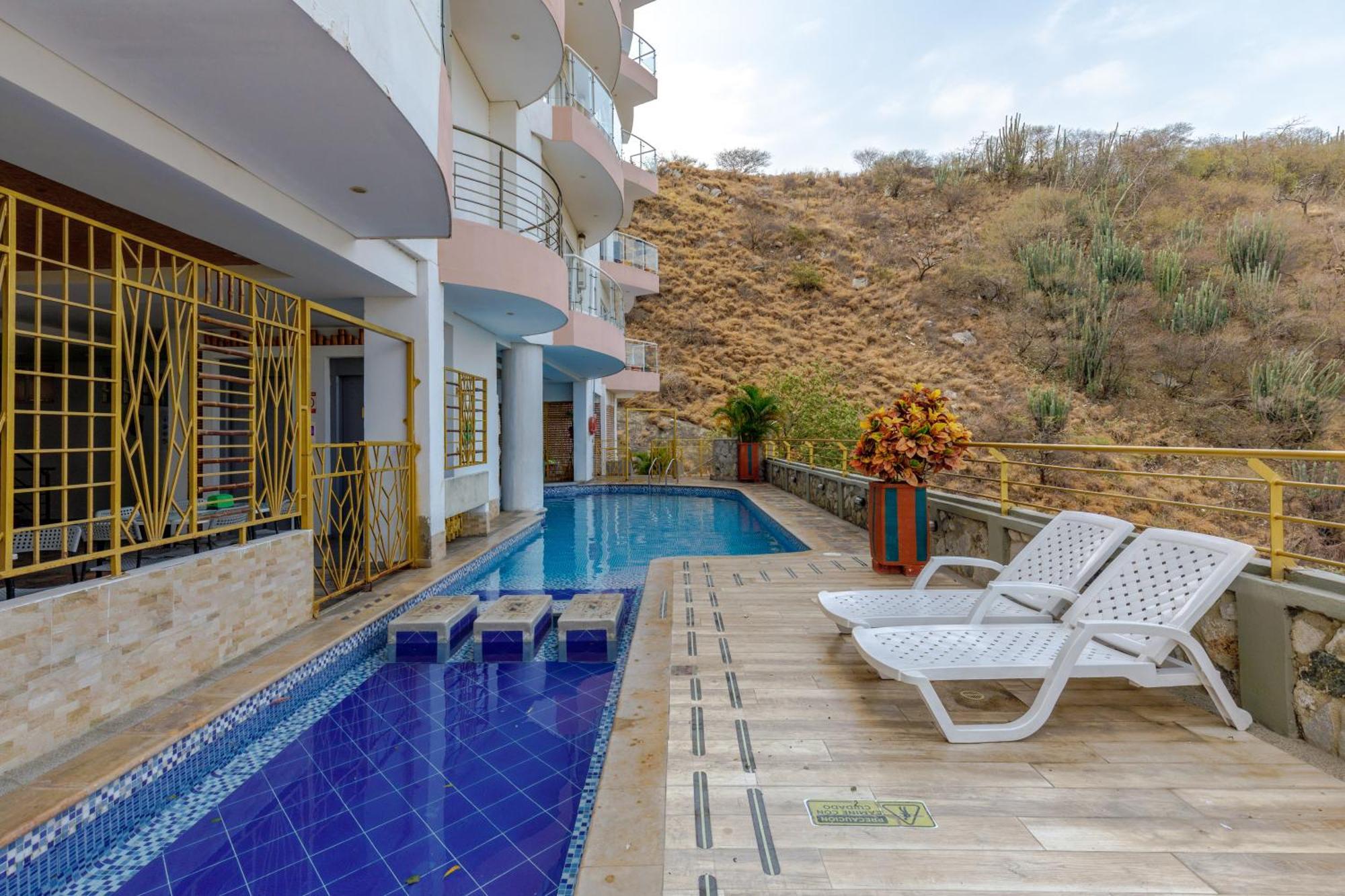 Apartamento Santa Marta Terrazas 1102 *